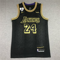 Kobe Bryant Los Angeles Lakers Black Mamba Jersey