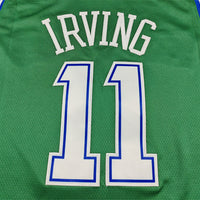 Men's Dallas Mavericks Kyrie Irving #11 Green Swingman Jersey - Classic Edition