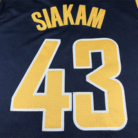 Men's Indiana Pacers Pascal Siakam #43 Navy Swingman Jersey1 - Icon Edition