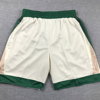Men's Boston Celtics White 2023/24 Swingman City Edition Shorts1