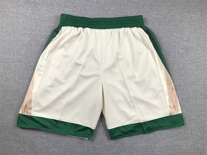 Men's Boston Celtics White 2023/24 Swingman City Edition Shorts1