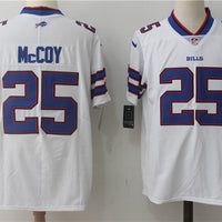 Men's Buffalo Bills LeSean McCoy #25 White Game Jersey1