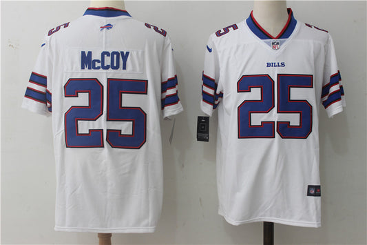 Men's Buffalo Bills LeSean McCoy #25 White Game Jersey1