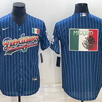 Men's Los Angeles Dodgers Royal Alternate Baseball Jersey1
