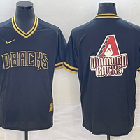 Men's Arizona Diamondbacks Black Alternate Replica Player Jersey1