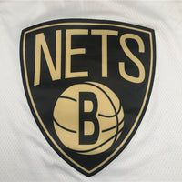 Men's Brooklyn Nets Kyrie Irving #11 White Swingman Player Jersey1