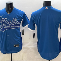 Men's Italy Baseball Royal 2026 World Baseball Classic Stadium Jersey