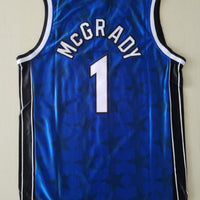 Men's Orlando Magic Tracy McGrady Blue 2000-01 Swingman Player Jersey1