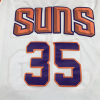 Men's Phoenix Suns Kevin Durant #35 White 2022/23 Swingman Jersey1