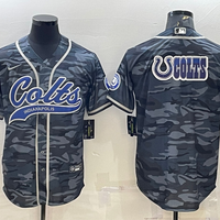 Men's Indianapolis Colts Grey Camouflage Game Jersey1