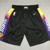 Men's Phoenix Suns Black New City Edition Basketball Shorts1