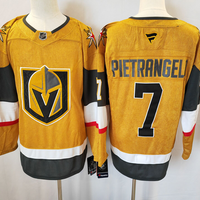 Men's Vegas Golden Knights Alex Pietrangelo #7 Fanatics Gold Player Jersey
