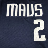 Men's Dallas Mavericks Kyrie Irving #2 Navy 2022/23 Statement Edition Swingman Jersey1
