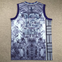 Men's Memphis Grizzlies Ja Morant #12 Light Blue Select Series Swingman Jersey1