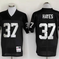 Men's Oakland Raiders Lester Hayes Mitchell & Ness Black Legacy Replica Jersey1
