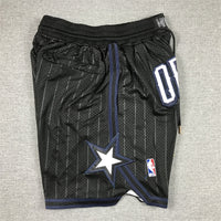 Men's Orlando Magic Black 2022/23 City Edition Basketball Shorts1