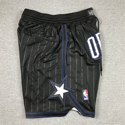 Men's Orlando Magic Black 2022/23 City Edition Basketball Shorts1