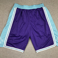 Men's Los Angeles Lakers Purple 2021/22 Basketball Shorts1 City Edition