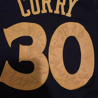 Men's Golden State Warriors Stephen Curry #30 Chinese New Year Jersey1