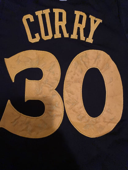 Men's Golden State Warriors Stephen Curry #30 Chinese New Year Jersey1