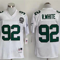 Reggie White Philadelphia Eagles Mitchell Ness White Legacy Replica Jersey - JerseysFreak