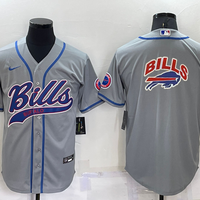 Men's Buffalo Bills Gray Game Jersey1