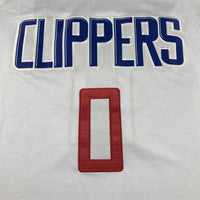 Men's LA Clippers Russell Westbrook Nike White 2022/23 Swingman Jersey1 - Association Edition