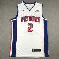 Cade Cunningham Detroit Pistons White 2020-21 Swingman Fashion Jersey - JerseysFreak