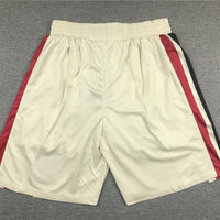 Men's Portland Trail Blazers White Pocket Shorts1