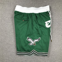 Philadelphia Eagles Kelly Green Pocket Shorts - 4