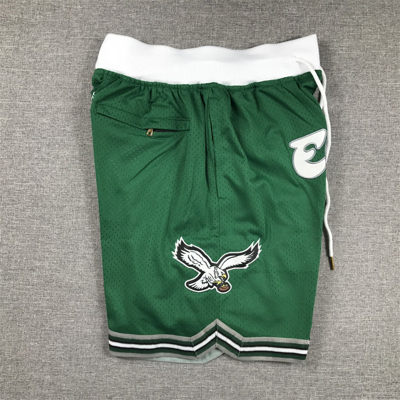 Philadelphia Eagles Kelly Green Pocket Shorts - 4