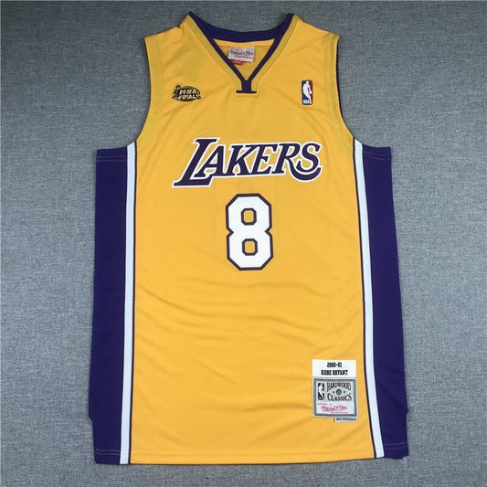 Kobe Bryant Los Angeles Lakers 2000-01 Hardwood Classics Authentic Jersey