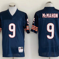 Men's Chicago Bears Jim McMahon Mitchell & Ness Navy Legacy Replica Jersey1