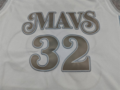 Men's Dallas Mavericks Cooper Flagg #32 White 2024/25 Swingman Player Jersey - City Edition