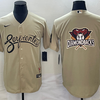 Men's Arizona Diamondbacks Sand City Connect Replica Team Jersey1