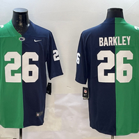Saquon Barkley #26 Philadelphia Eagles Green Navy Player Jersey - JerseysFreak