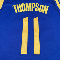 Men's Golden State Warriors Klay Thompson #11 Royal 2022/23 Fast Break Replica Player Jersey1 - Icon Edition