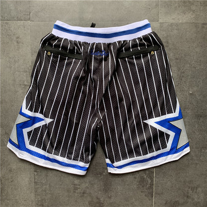 Men's Orlando Magic Mitchell & Ness Basketball Shorts1 1992-93 Vintage Black