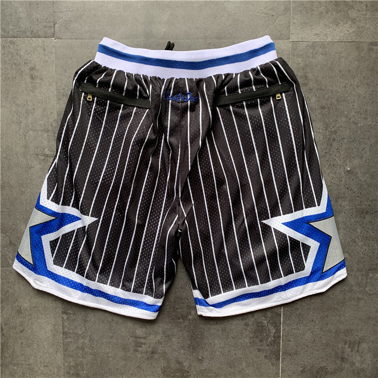 Orlando Magic Black Vintage Basketball Shorts - 2