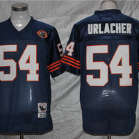 Men's Chicago Bears Brian Urlacher Mitchell & Ness Navy Legacy Replica Jersey1