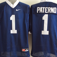 Men's Penn State Nittany Lions joe paterno #1 Navy Team Game Jersey