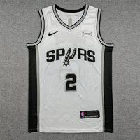 Men's San Antonio Spurs Dylan Harper #2 White Swingman Jersey - Association Edition