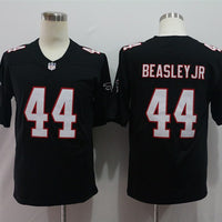 Men's Atlanta Falcons Vic Beasley Jr #44 Black Game Jersey1
