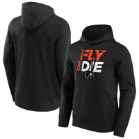 Men's Philadelphia Flyers Hometown Graphic Hoodie - Black
