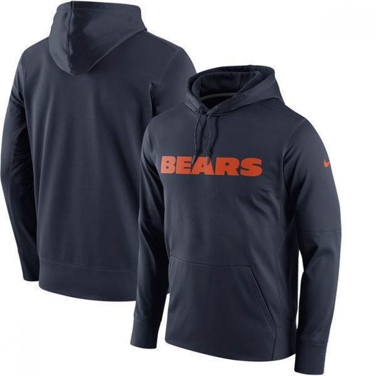 Men's Chicago Bears Club Therma NFL Pullover Hoodie