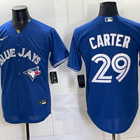Men's Toronto Blue Jays Joe Carter #29 Royal Limited Player Jersey