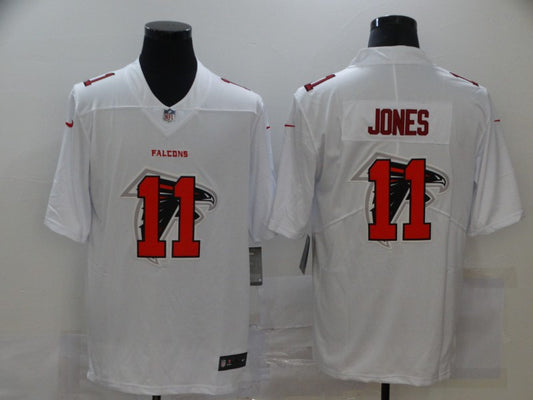 Men's Atlanta Falcons Julio Jones #11 White Player Game Jersey1