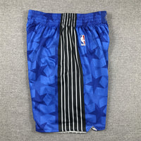 Men's Orlando Magic Blue 2023/24 Swingman Classic Edition Shorts1