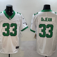 Cooper DeJean #33 Philadelphia Eagles White Game Jersey - JerseysFreak