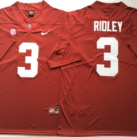 Men's Alabama Crimson Tide Calvin Ridley #3 Crimson Player Game Jersey